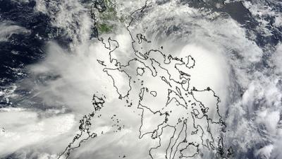 News Les Philippines balayées par la tempête Nock-ten