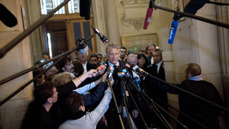 Affaire Clearsteam Dominique de Villepin relaxé