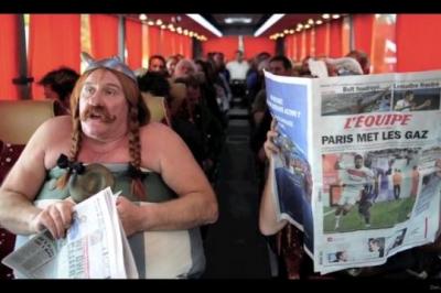 Gérard Depardieu revient sur le scandale du pipi dans l'avion 