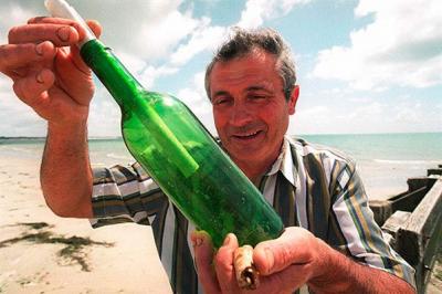 une incroyable histoire de bouteille à la mer 30 ans après 