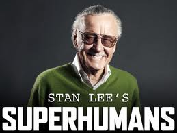 Stan Lee et les super-humains 