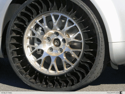 Nouveau pneu radial 