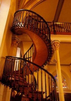 L'escalier mystérieux de La Chapelle Loretto