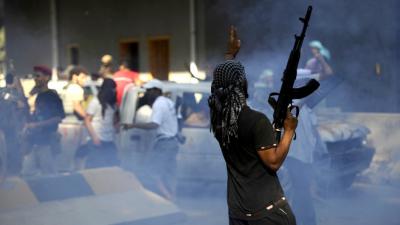 Les rebelles sont entrés à Tripoli 