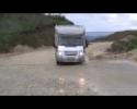 Route en Albanie