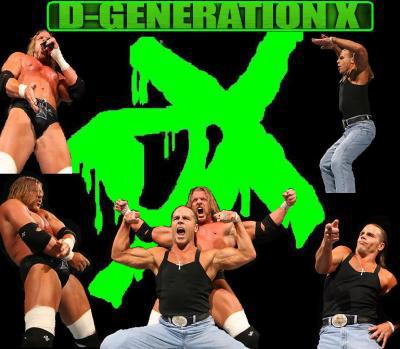 Cena Joined DX Cena Joined DX