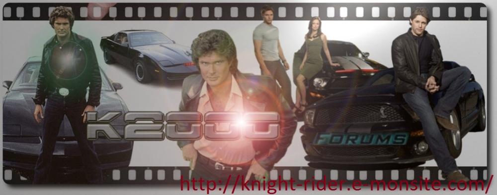 Les personnages de knight rider