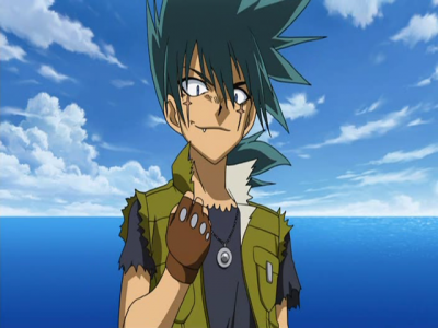 Les personnages de beyblade