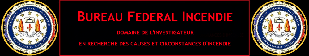 Bureau Fédéral Incendie