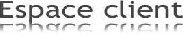 Espace client