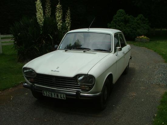 Bienvenue sur mon site consacr la restauration de ma peugeot 204