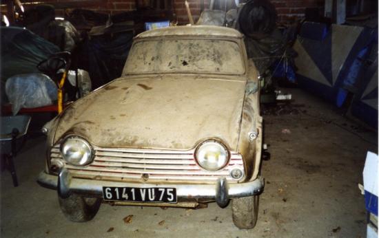 Triumph Tr4 A Irs