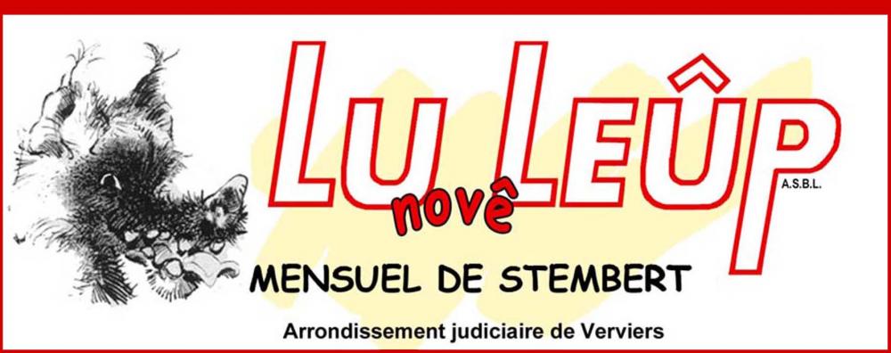 LU novê LEÛP, mensuel de Stembert