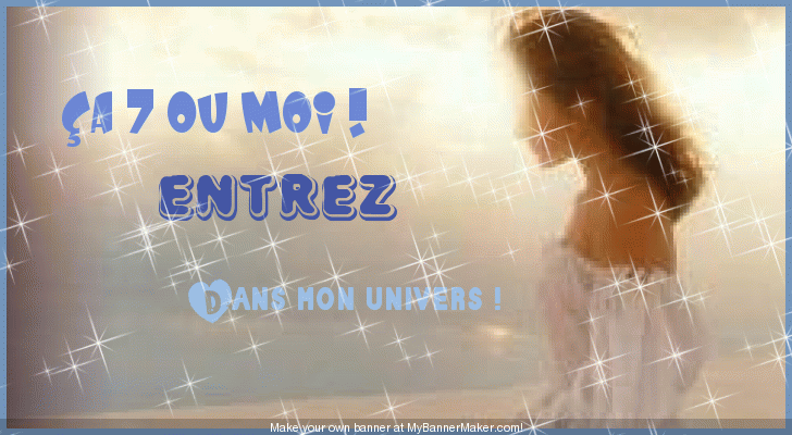 Entrer sur le site �a 7 ou moi !