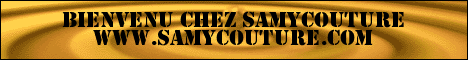 Bienvenue à SAMYCOUTURE