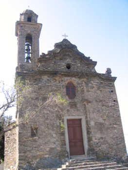 &eacute;glise en Corse