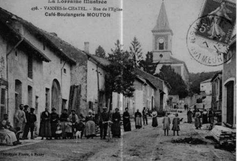 le village Vannes le Ch&acirc;tel