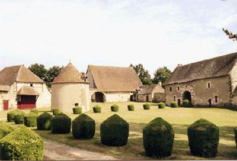 la grange du Ch&acirc;teau de Boucard