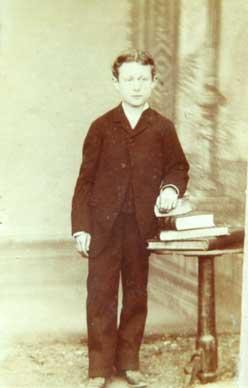 F.Charles &agrave; 13 ans