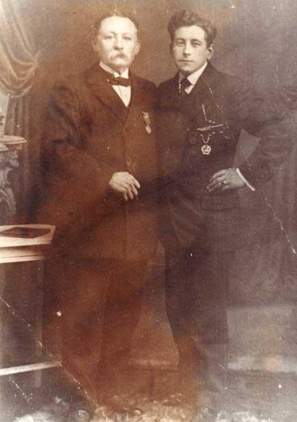 Nicolas et Emile