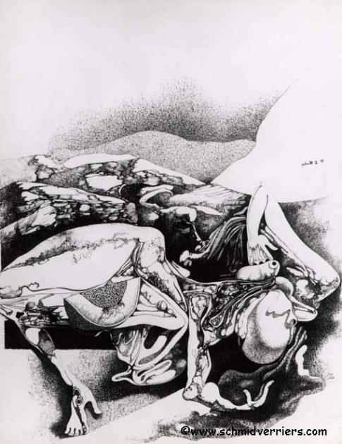 corps &eacute;ventr&eacute;s