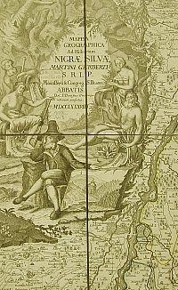Carte de la For&ecirc;t-Noire