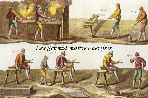 Les Schmid verriers