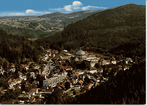 l abbaye de St.Blasien