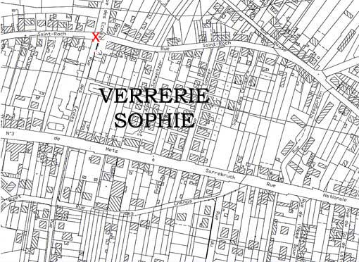 lieu de l ancienne Verrerie