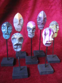 masques sur pied 2