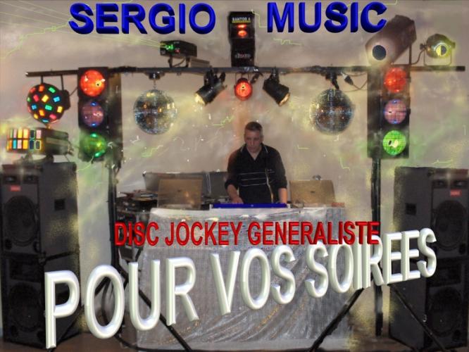 sergiomusic, disc jockey, animation soir�e, animation Mariage, r�tro, moderne,