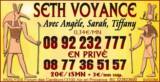 Seth Voyance - Consultations en prive