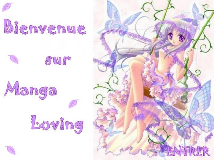 Entrer sur le site Manga Loving