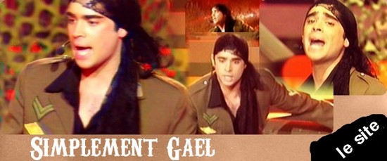 Simplement-Ga�l => le site des Fans