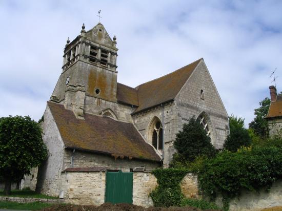 BCT 2007 L église de Wy dit Joli Village