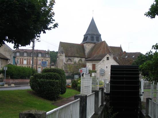 BCT 2007 Roue à aube de Mouy