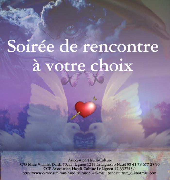 Soir�e de rencontre