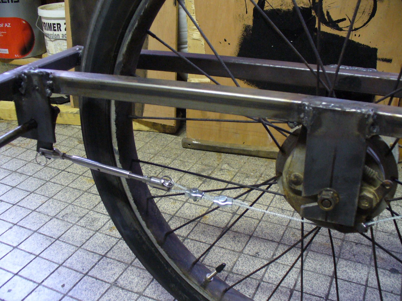 solex 3800 frein arriere