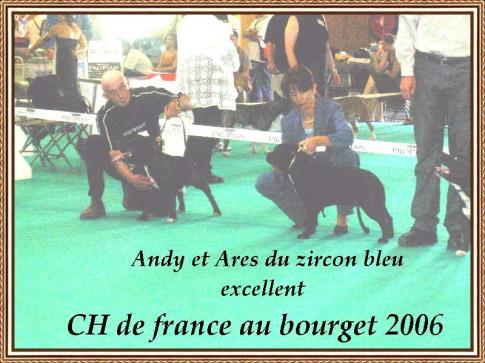 andy et ares ch de france 06