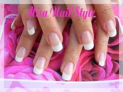 ongles au carre arrondis ongles tres ressemblant a la forme carree ...