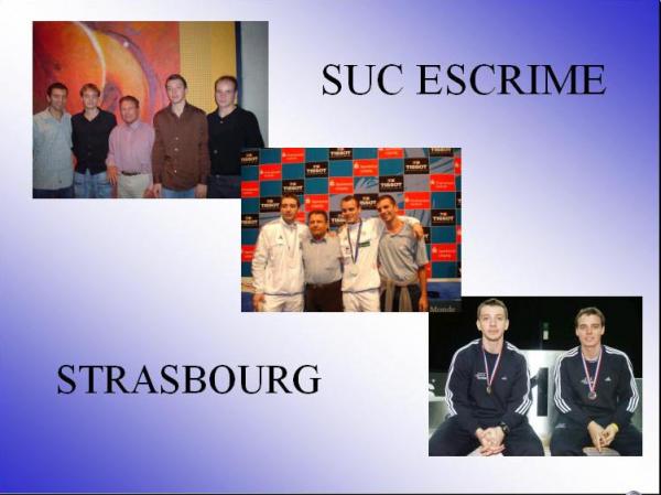 Suc escrime Suc escrime