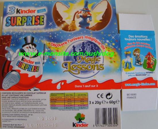 3-pack Magic lessons