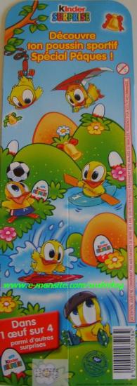 4-pack poussins (verso) 4-pack poussins (verso)