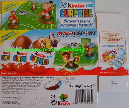 3-pack Magicsport 3-pack Magicsport