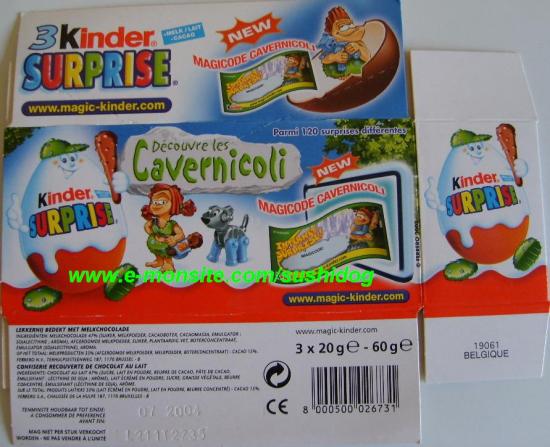 3-pack cavernicoli 3-pack cavernicoli