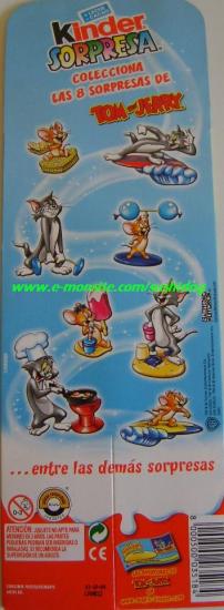4-pack Tom et jerry (verso) 4-pack Tom et jerry (verso)