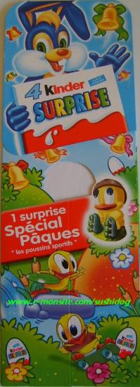 4-pack poussins