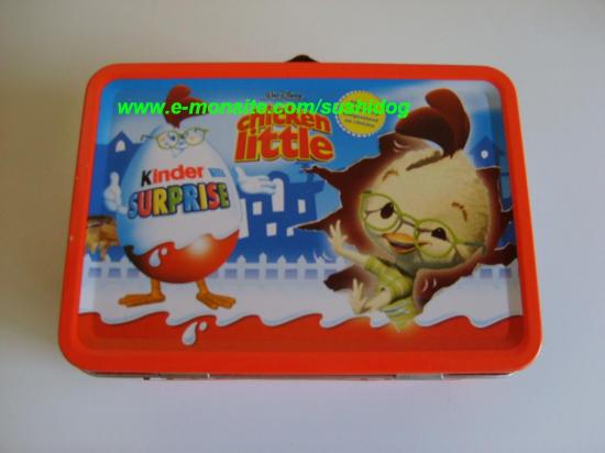 Boite Chicken little Boite Chicken little