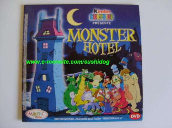 dvd monster hotel