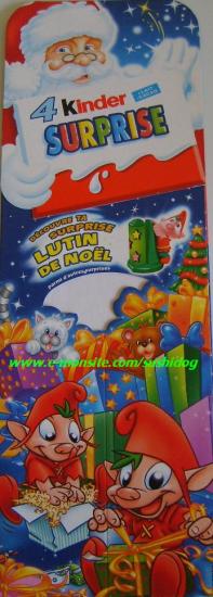 4-pack No&euml;l lutins